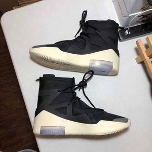 Air Fear of God 1 black